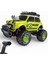 Oyuncak 2.4ghz Uzaktan Kumandalı Full Fonksiyon Şarjlı Işıklı Bigfoot Off-Road Retro Araba Yeşil 1