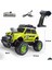 Oyuncak 2.4ghz Uzaktan Kumandalı Full Fonksiyon Şarjlı Işıklı Bigfoot Off-Road Retro Araba Yeşil 2