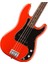 Player Iı Precision Bass Gülağacı Klavye Coral Red Bas Gitar 1