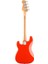 Player Iı Precision Bass Gülağacı Klavye Coral Red Bas Gitar 3
