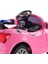 436 Audi 12V Pembe Akülü Araba 4