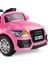 436 Audi 12V Pembe Akülü Araba 5