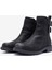 Orinoco2 Bay Kadın Black Leather Bot 26178858 3