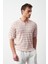 Çizgili Regular Fit Ince Triko Erkek T-Shirt 1