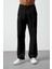 Yıkamalı Keten Baggy Erkek Pantolon 4