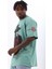Unisex Oversize Baskılı Bisiklet Yaka Tshirt 2