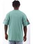 Unisex Oversize Baskılı Bisiklet Yaka Tshirt 4