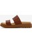 Clairemont Way SLİDE SANDAL Kadın Dark Red Full Grain Terlik TB0A63PREQ81 1