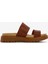 Clairemont Way SLİDE SANDAL Kadın Dark Red Full Grain Terlik TB0A63PREQ81 2