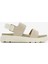 Kadın Light Beige Suede 2