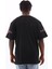 Unisex Oversize Baskılı Bisiklet Yaka Tshirt 4