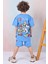 Erkek Çocuk Baskılı Tşört-Şort Takım 2