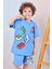 Erkek Çocuk Baskılı Tşört-Şort Takım 3