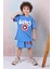 Erkek Çocuk Baskılı Tşört-Şort Takım 2