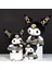 Kuromi Hello Kitty Özel Seri Sanrio 25 cm Peluş Oyuncak Sanrio Kuromi Plush Hediyelik Oyuncak 1