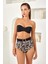 Dolgulu Straplez Bikini Takım 254232 1