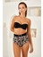 Dolgulu Straplez Bikini Takım 254232 2