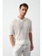 Oversize Polo Yaka Ince Triko Erkek T-Shirt 1
