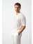 Oversize Polo Yaka Ince Triko Erkek T-Shirt 4