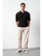 Oversize Polo Yaka Ince Triko Erkek T-Shirt 2
