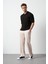 Oversize Polo Yaka Ince Triko Erkek T-Shirt 3