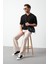 Oversize Polo Yaka Ince Triko Erkek T-Shirt 5