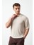 Oversize Polo Yaka Ince Triko Erkek T-Shirt 1