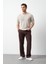 Oversize Polo Yaka Ince Triko Erkek T-Shirt 2