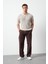 Oversize Polo Yaka Ince Triko Erkek T-Shirt 3