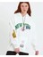 Baskılı Kapüşonlu Sweatshirt 3