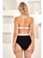 Dolgulu Straplez Bikini Takım 254242 4