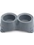 Troy Duo Mama ve Su Kabı Gri 1,38 Lt 39.5X22X14 cm 1