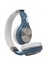 SY-BT1607 Bluetooth 5.3 Kulaküstü Katlanabilir Mikrofonlu Kulaklık Kablosuz Sd Kart Girişi Aux Mavi 2