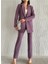 Preminyum Oversize Üst Alt Blazer Takım 3