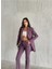 Preminyum Oversize Üst Alt Blazer Takım 4