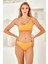 Tek Omuz Taş Baskılı Bikini Takım 254250 2