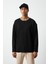 Oversize Uzun Kol Esnek Modal Erkek T-Shirt 1