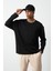 Oversize Uzun Kol Esnek Modal Erkek T-Shirt 3