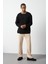 Oversize Uzun Kol Esnek Modal Erkek T-Shirt 4