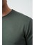 Modal Kumaş Regular Fit Sıfır Yaka T-Shirt 5