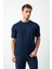 Modal Kumaş Regular Fit Sıfır Yaka T-Shirt 1