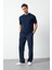 Modal Kumaş Regular Fit Sıfır Yaka T-Shirt 2