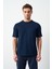 Modal Kumaş Regular Fit Sıfır Yaka T-Shirt 4
