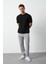 Modal Kumaş Regular Fit Sıfır Yaka T-Shirt 2