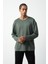 Oversize Uzun Kol Esnek Modal Erkek T-Shirt 3