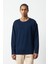 Oversize Uzun Kol Esnek Modal Erkek T-Shirt 1