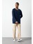Oversize Uzun Kol Esnek Modal Erkek T-Shirt 2
