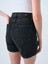 Regular Fit Jean Antrasit Kadın Şort LF2039980 4