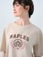 Regular Fit Bej Kadın T-Shirt LF2038458 2