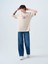 Regular Fit Bej Kadın T-Shirt LF2038458 3
